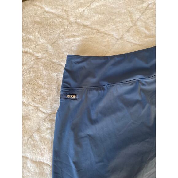 Greyson 15" Phoenix Performance Golf/Tennis Skort Skirt Size M Vintage Blue EUC - Picture 6 of 10